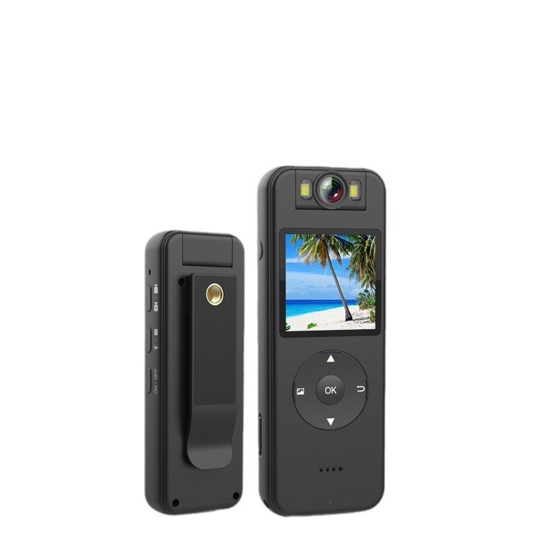 LZ CS09 HD Wearable Action Camera with Audio, Video, Dash Cam Law ...