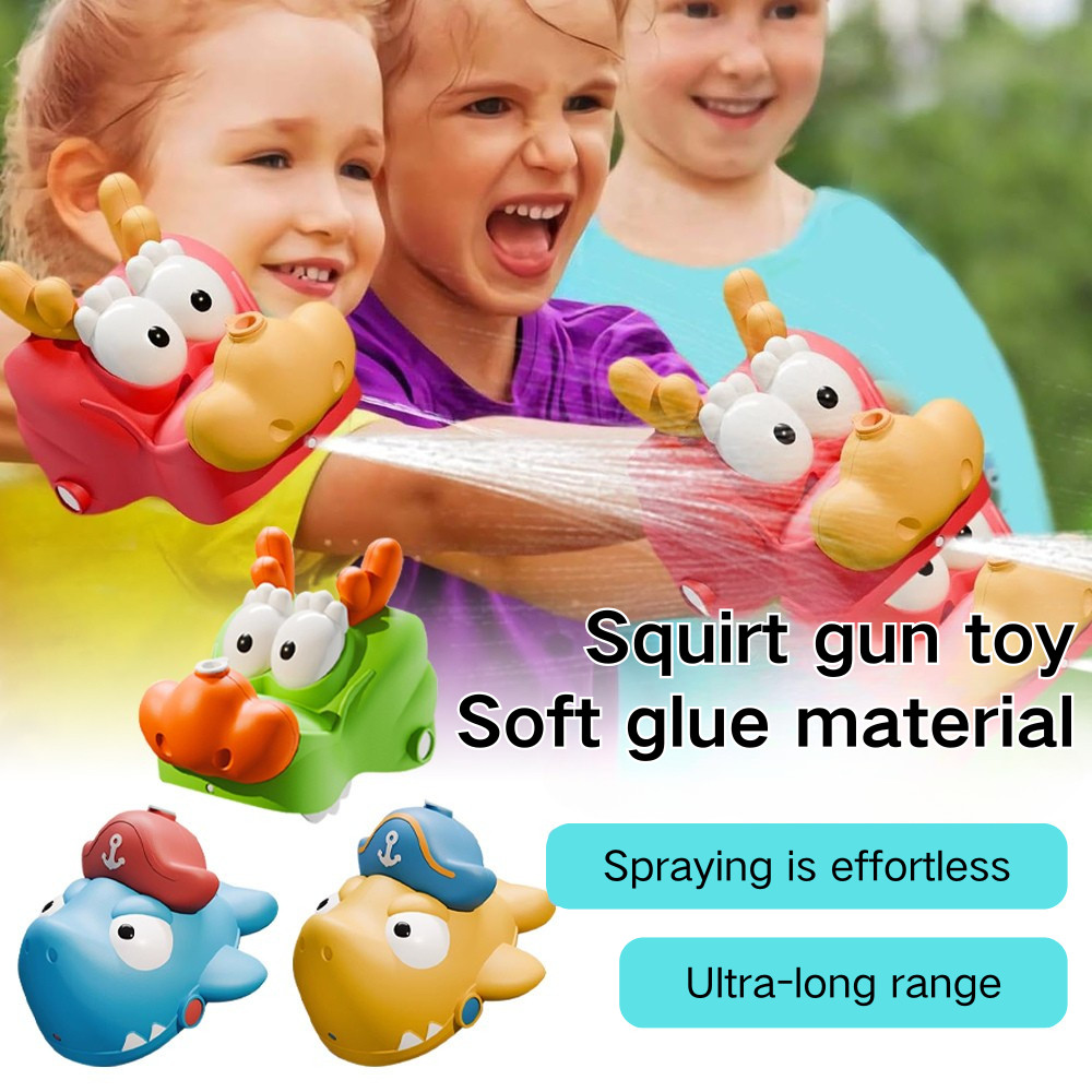 Glock Manual Burst Automatic Water Gun Children Safe Toy Water Gun Pool ...