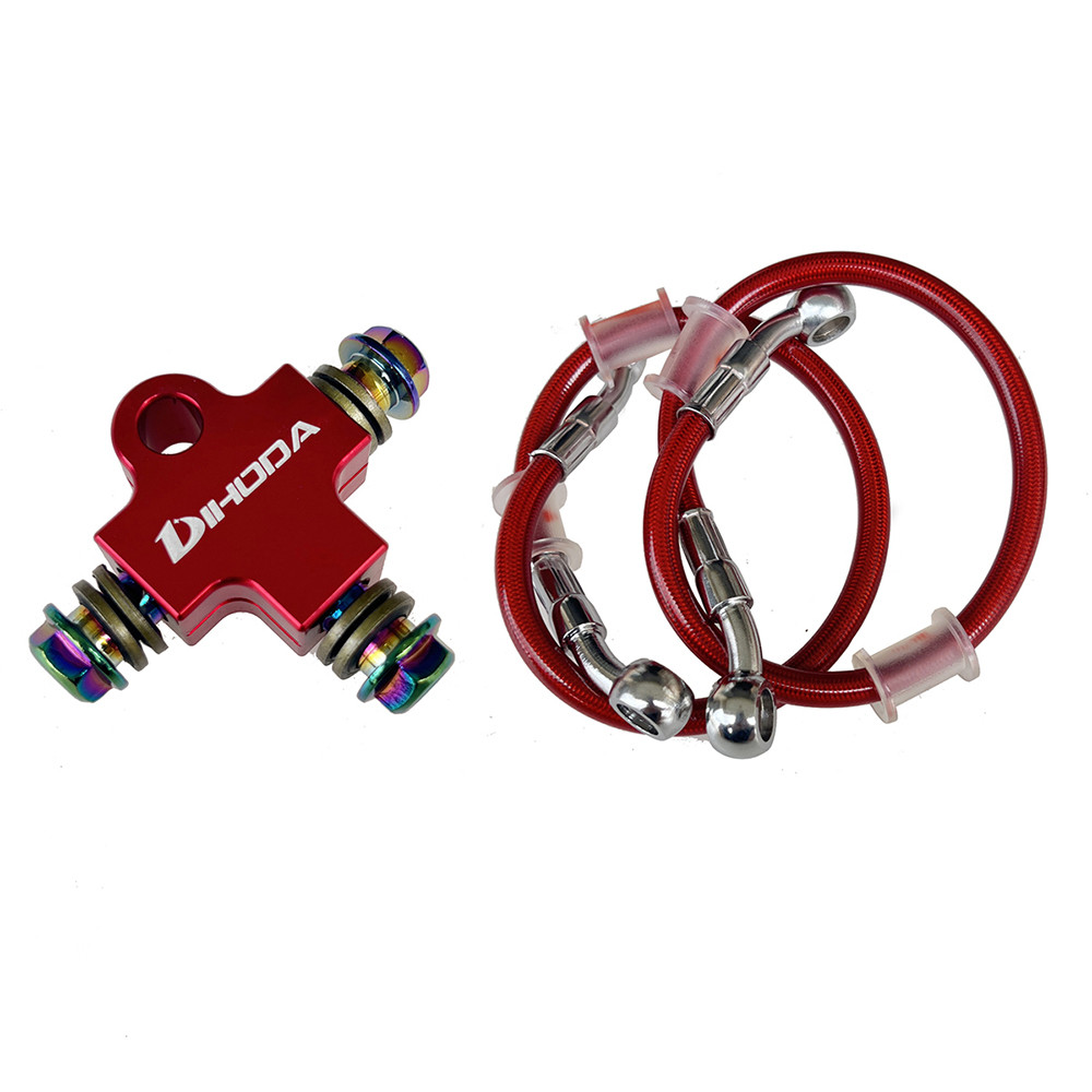 Motorcycle accessories 1 piece AVT brake adapter with 2 pieces 400MM ...