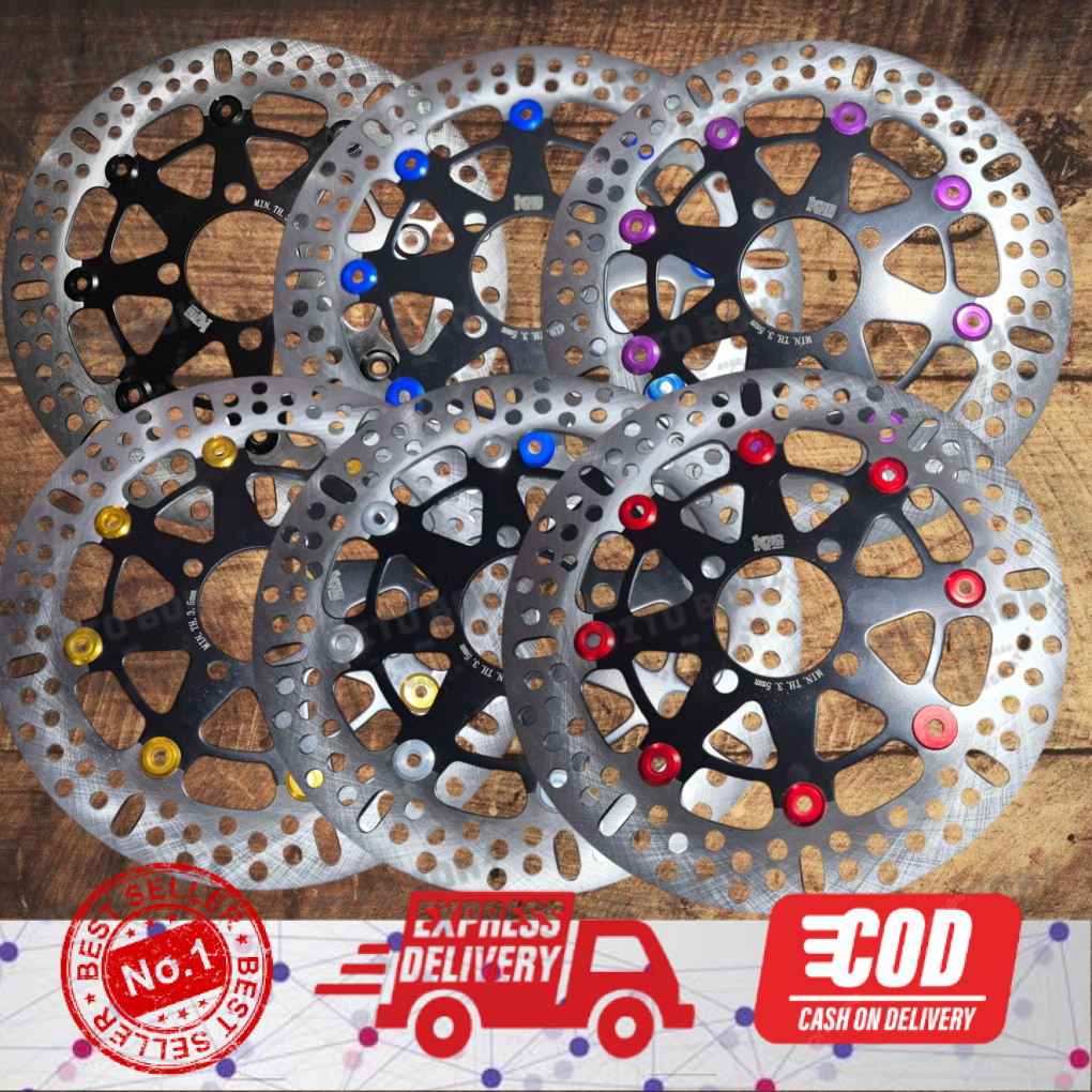 KING DRAG 260MM BIG DISC HONDA BEAT, CLICK 125/150 4 HOLES | Shopee ...