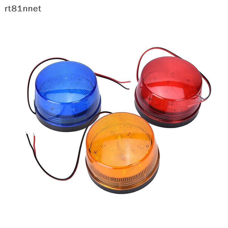 COD RT Orange Blue Red 12V LED Security Alarm Strobe Signal Warning ...