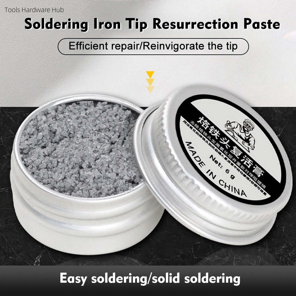6 16 30g Soldering Iron Tip Resurrection Paste Soldering Tip Refresher