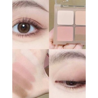 Gentle Five-color Daily Light Face Full Matte Eyeshadow Palette Low 