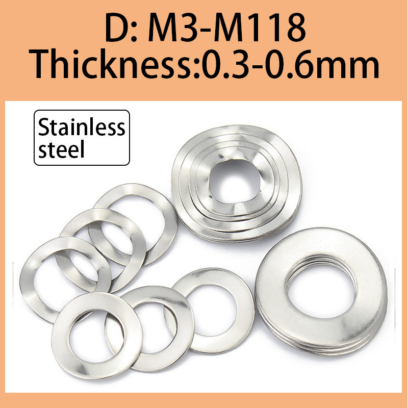 Wave Spring Washer Spring Washer 304 stainless steel wave washer ...