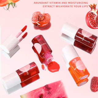 FAFAMOON Lip Gloss Moisturizing Shine Shimmer Lipstick Plumping Lip ...