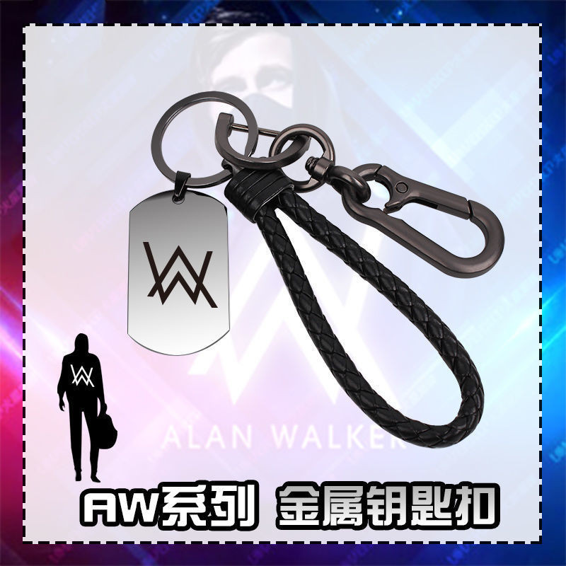 Alan walker keychain outlet