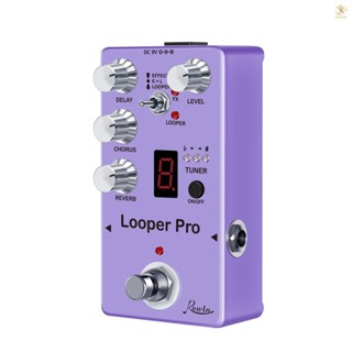 [ETPH] Rowin RE-05 Loop Guitar Effector Looper Tuner Mini Guitar Looper ...