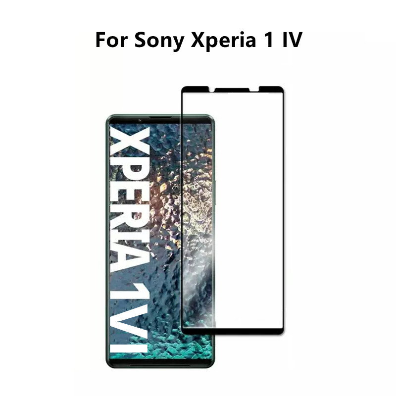 For SONY Xperia 1 VI Xperia 10 VI Matte Clear Tempered Glass Anti No ...
