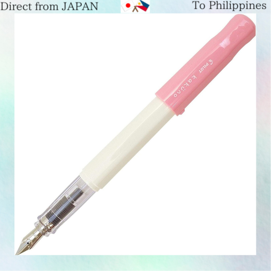 Pilot Fountain Pen Kakuno EF Soft Pink FKA1SRSPEF | Shopee Philippines