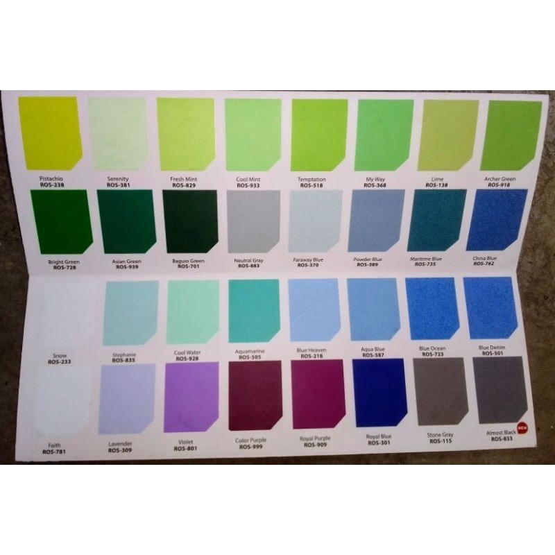 RAIN OR SHINE ELASTOMERIC WATERPROOFING PAINT GALLON (PART C) PINTURA ...
