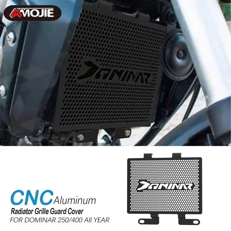 DOMINAR250 DOMINAR400 Motorcycle Accessories Radiator Grille Guard ...