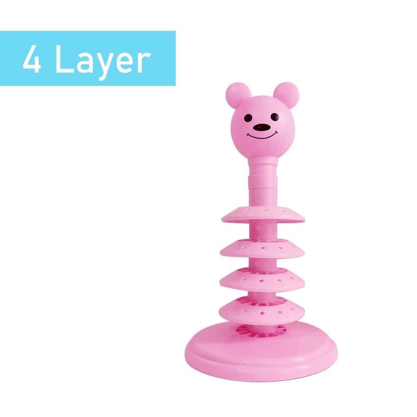 Adjustable 10-Layer Lollipop Holder Stand Tree Rack Tower Porous ...