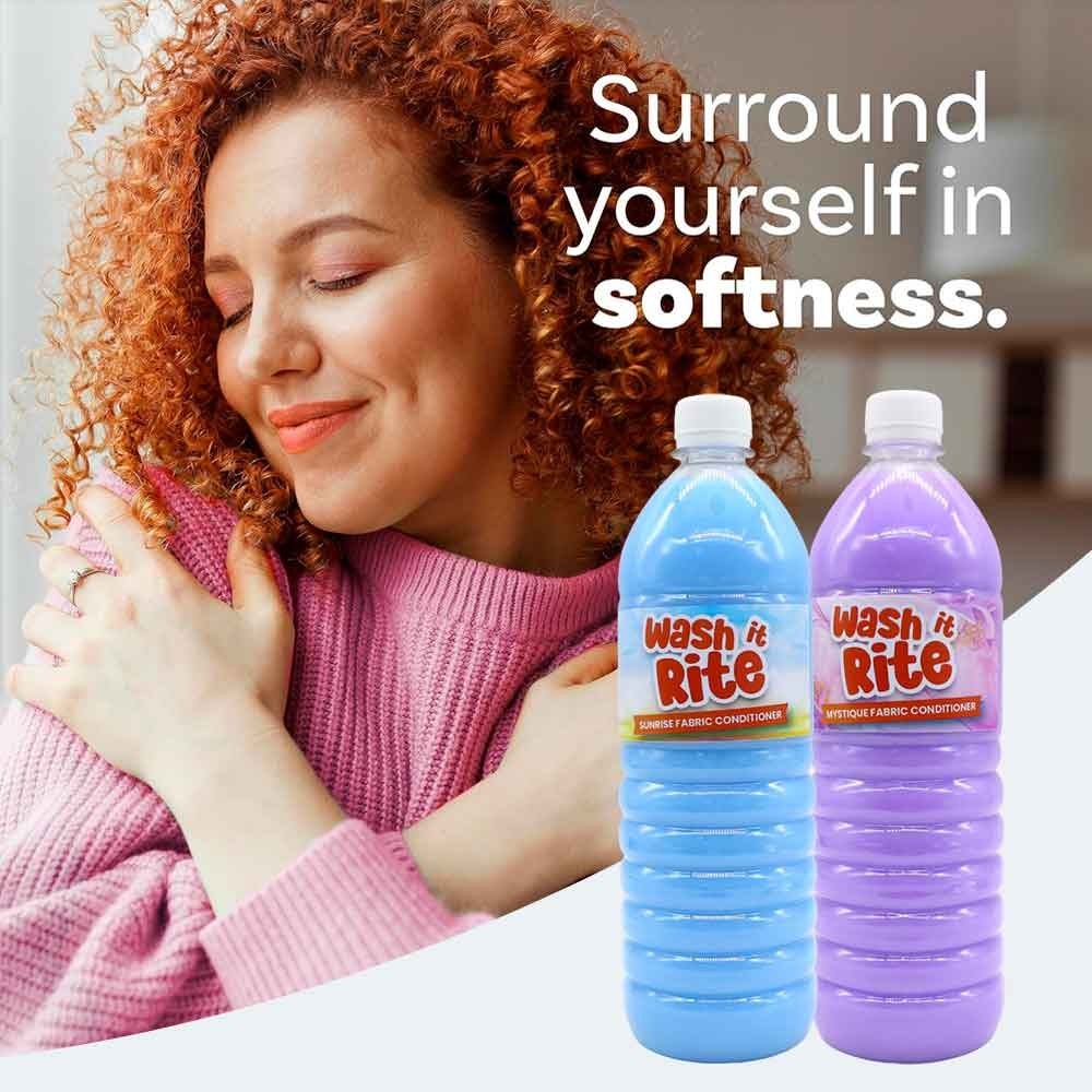 Winspire Wash it Rite Fabric Conditioner Sunrise Mystique Scent 1 Liter ...