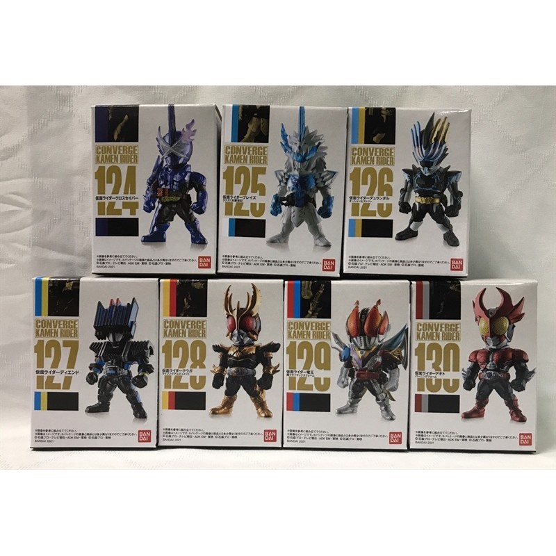 Converge Kamen Rider 22 - Kamen Rider mini figure model toy | Shopee ...