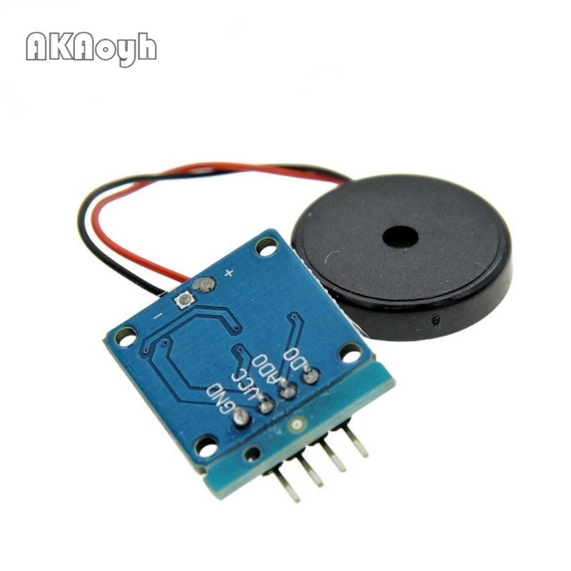 Piezoelectric Shock Tap Sensor Vibration Switch Module Piezo Sheet ...