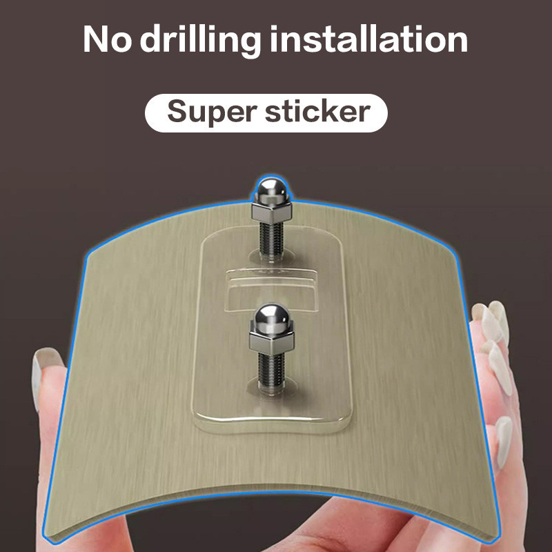 Strong Punching-Free Free Sticker and glue | Shopee Philippines
