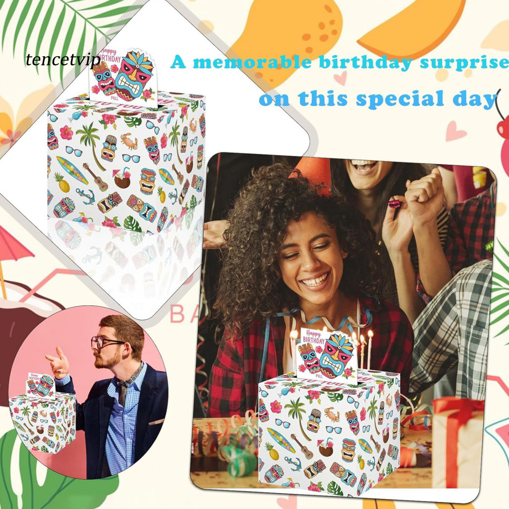 Vip Surprise Money Gift Box Special Occasion Box Surprise Birthday ...
