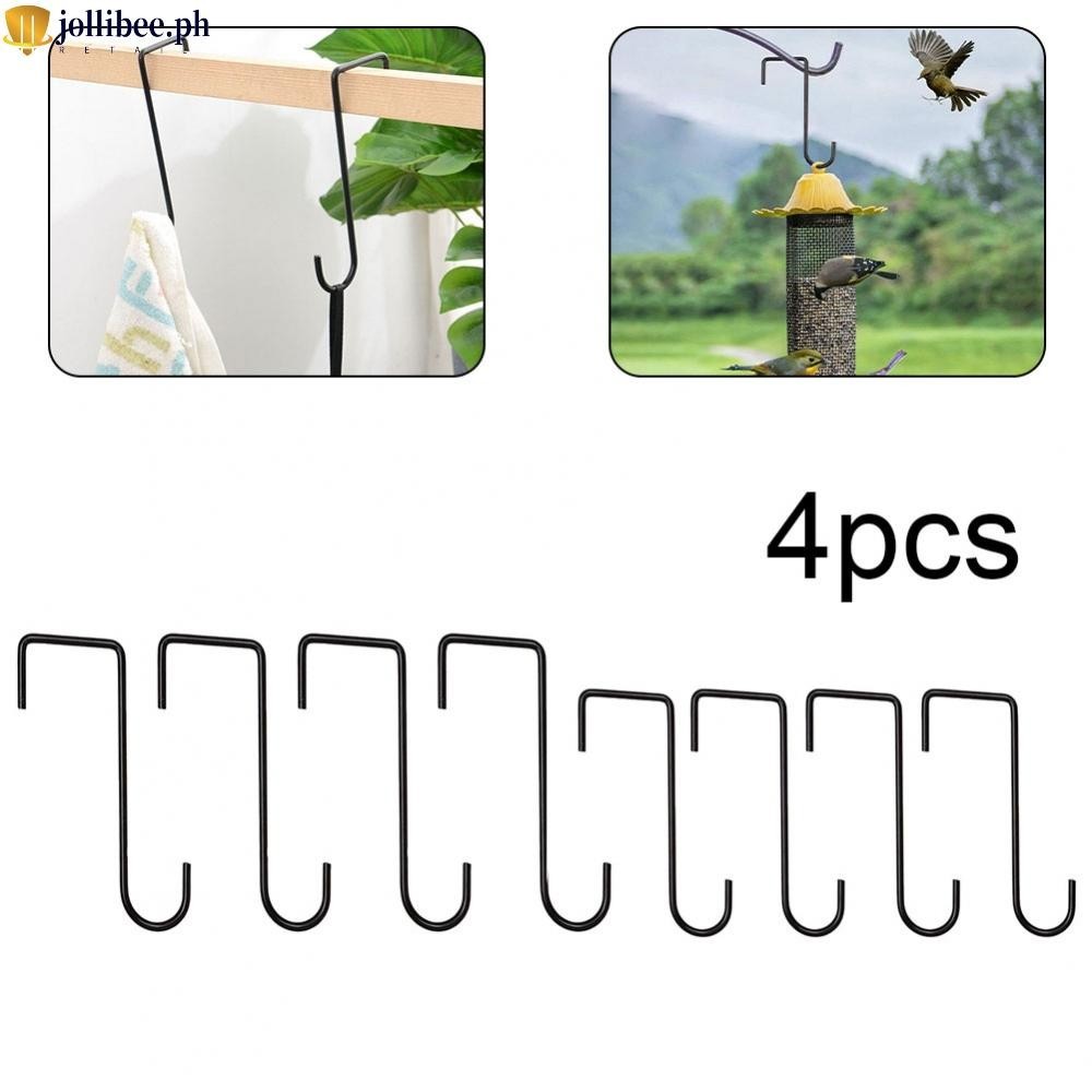 Sturdy Steel Plant Hanger Hang Brackets Hang Baskets String Lights and ...