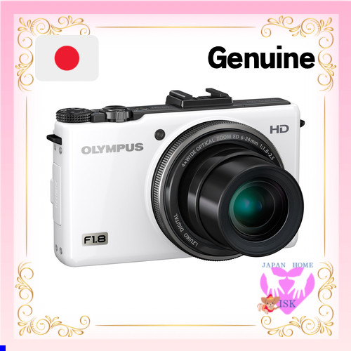 OLYMPUS Digital Camera XZ-1 White 10 Million Pixels 1/1.63