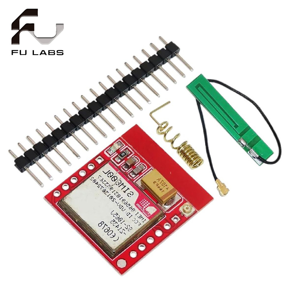 Smallest SIM800L GPRS GSM Module Micro SIM Card Core Board Quad-band ...