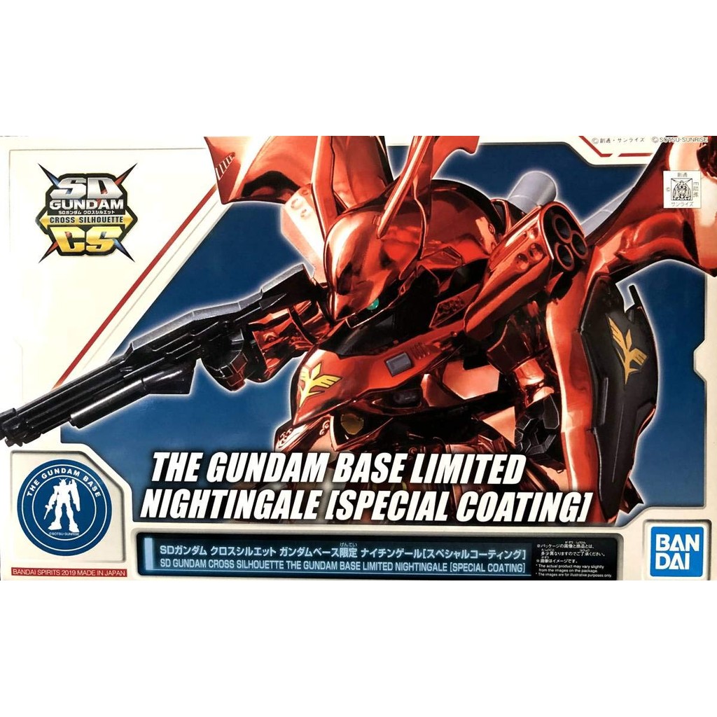 Bandai Tamashii Nations - Figurina Gundam Nightingale Nxedge Style 9 Cm - Modello Articolato Con Fucile, Ascia, Scudo E 10 Imbuti - 5