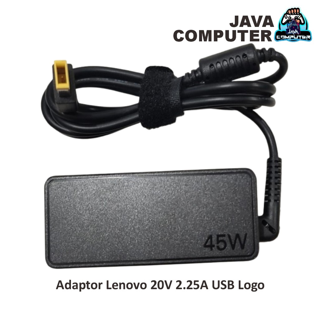 Lenovo 20V 2.25A USB Logo Adapter | Shopee Philippines