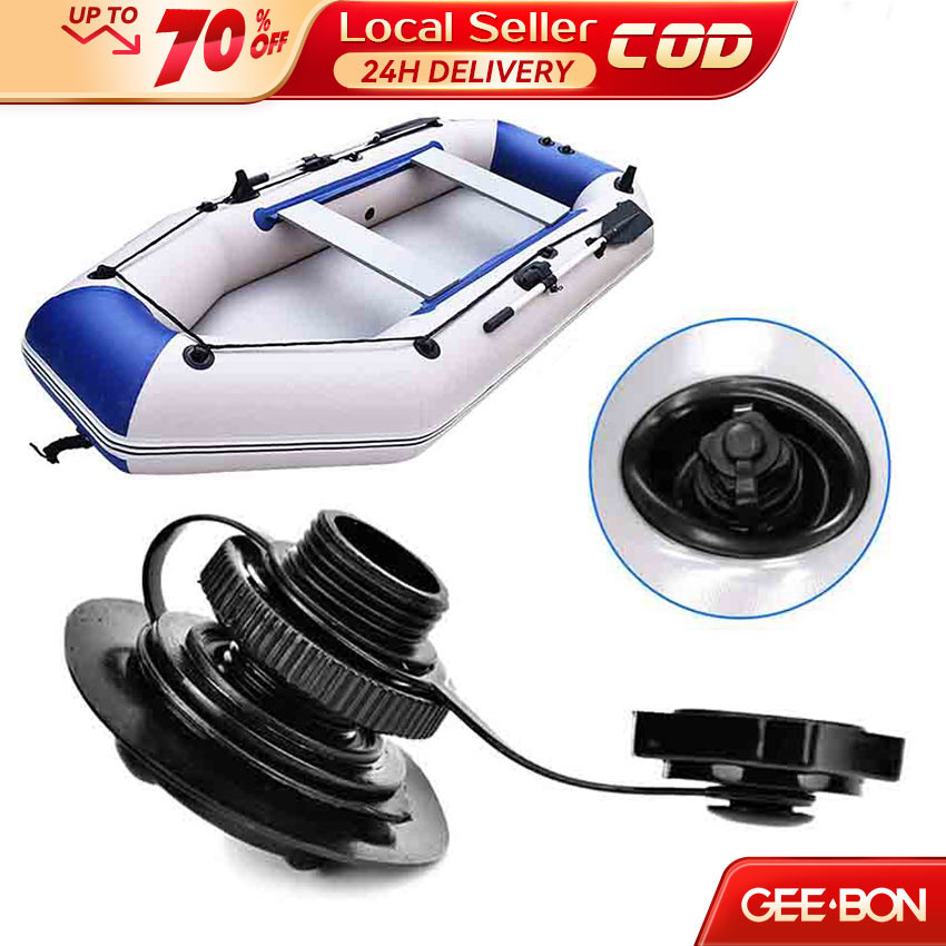 GEEBON Inflatable Rib Air Pump Twist Lock For Mattress Airbed Pool Raft ...