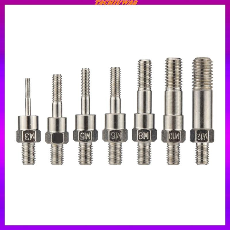 [Tachiuwa2] Rivet Nut Tool Riveter Nut Head Accessories Pull Rod Hand ...