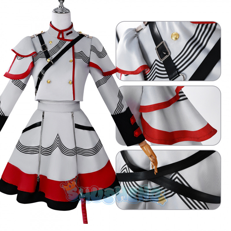 Kasane Teto virtual singer cosplay synthesizer v costume sweet lolita ...