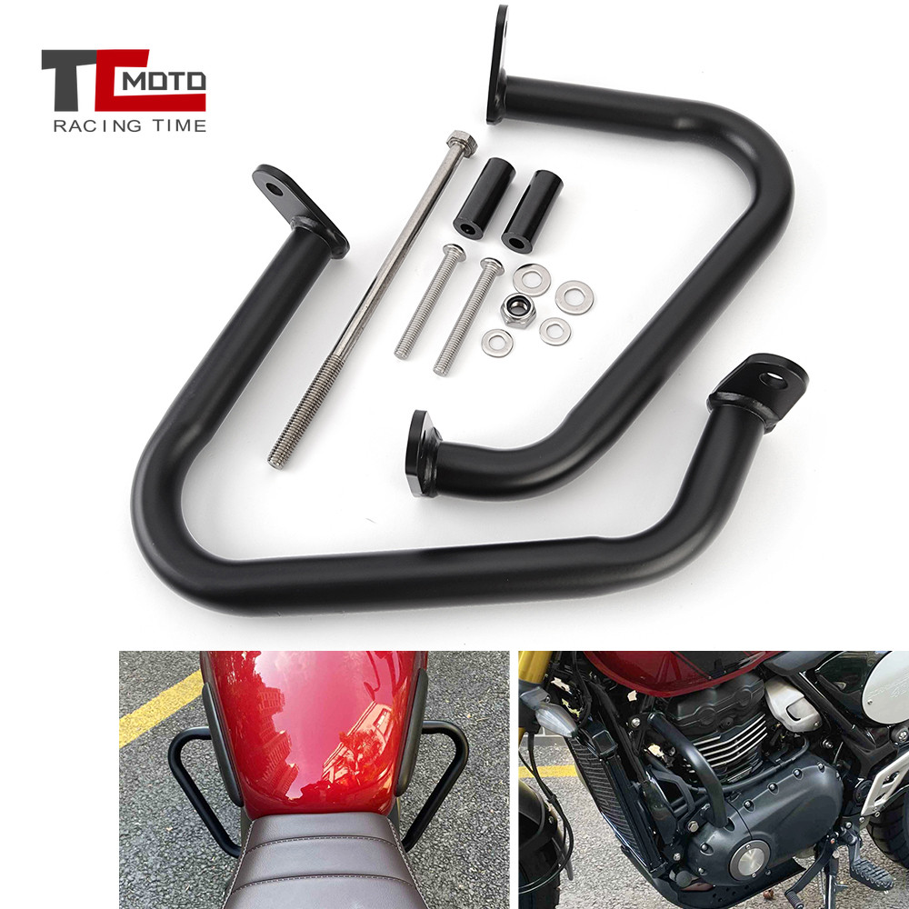 Bumper Frame Protection For Triumph Speed 400 Scrambler 400X Speed400 ...