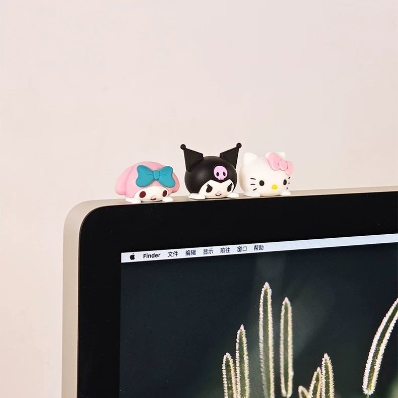 Kuromi Computer Decoration – Add a touch of playful charm to your ...