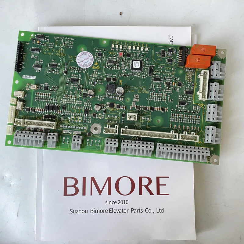 Elevator Spare Parts PCB Board SDIC 53.Q ID.NR.591886 | Shopee Philippines