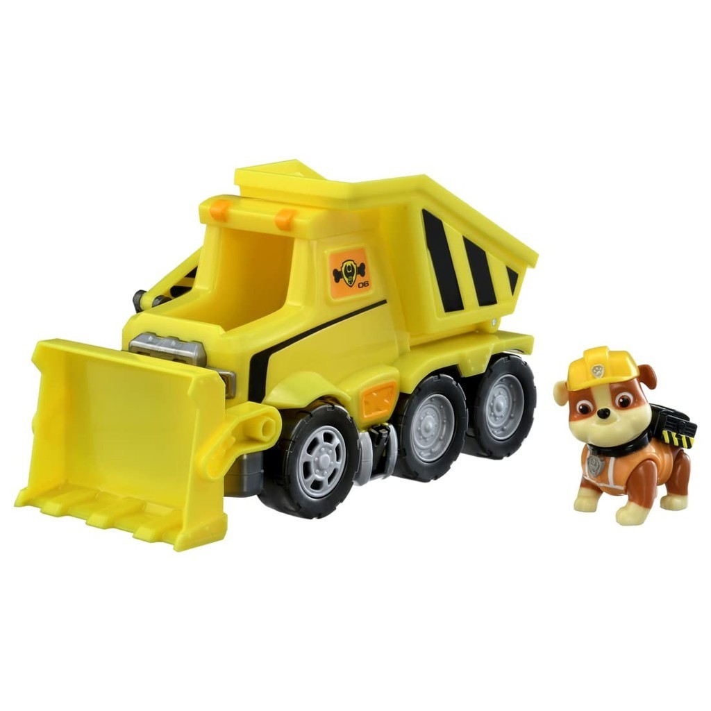 Paw Patrol Ultimate Basic Vehicle Rubble Ultimate Bulldozer ,sky,Zuma