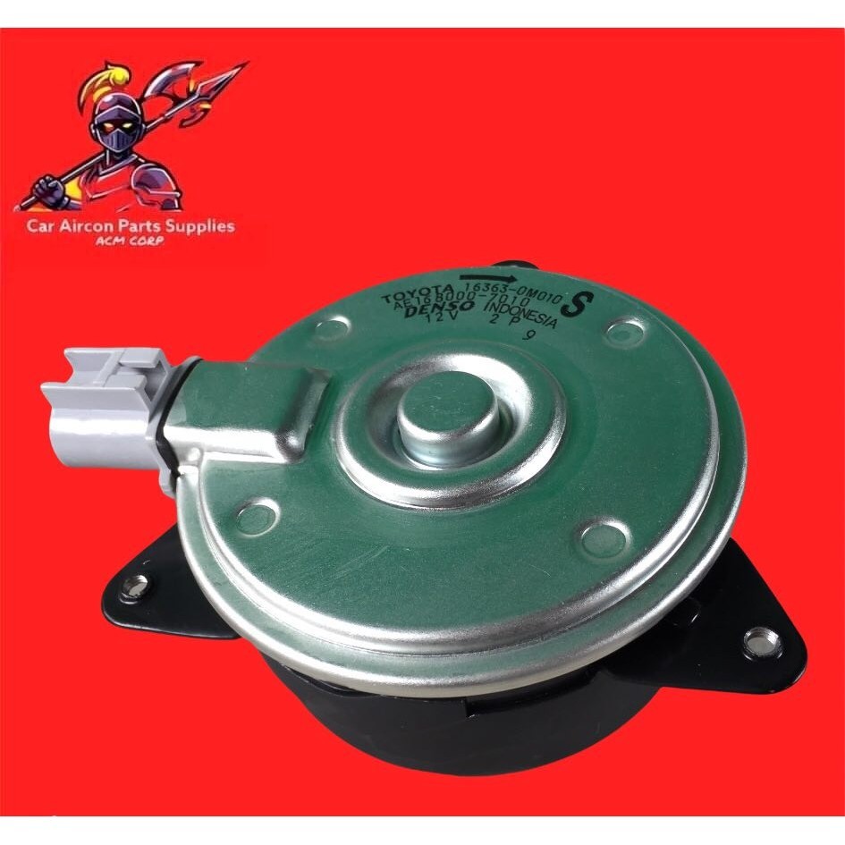 Toyota Rav 4 2008 PASSENGER SIDE Fan Motor Car aircon Radiator