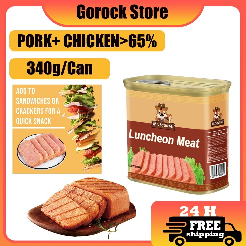 Authentic Luncheon Meat 340g Canned Goods Premium Luncheon Meat ...