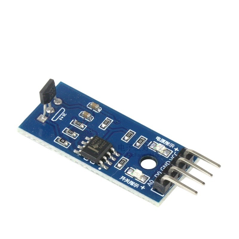 3144E Hall switch sensor module component magnetic magnet magnetic ...