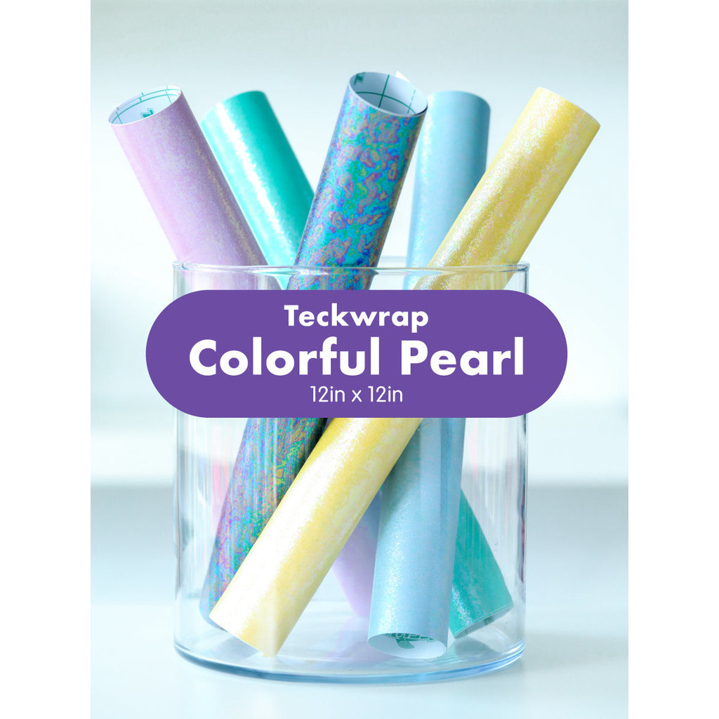 Colorful Pearl Adhesive Vinyl Sticker (12in x 12in) | Shopee Philippines