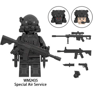 WM6147 Special Air Service KSK Alpha Wild Child Special Forces Snow ...