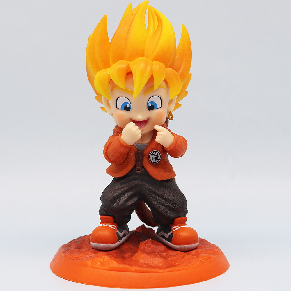 Dragon Ball Fashion Goku Q Edition Standing Posture Goku Dragon Ball ...