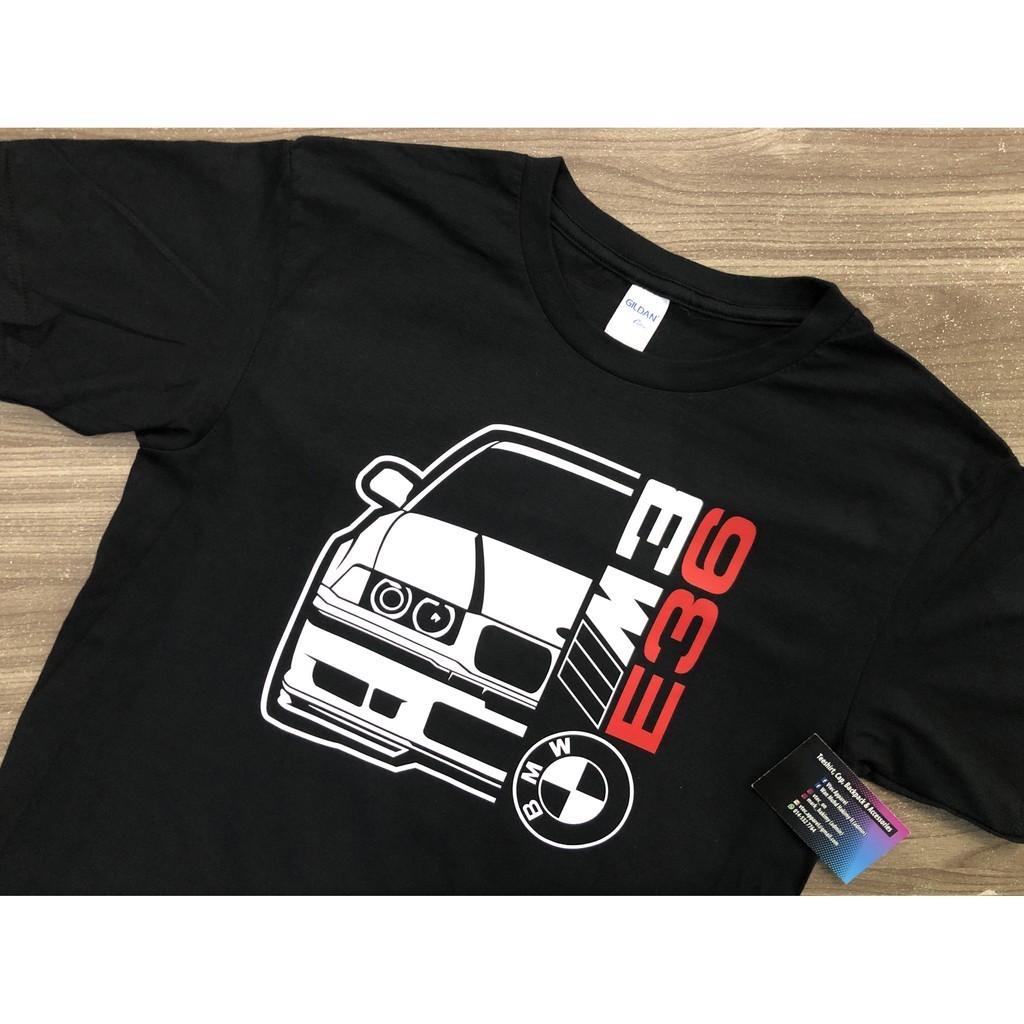 T-shirt BMW e36  NO DRIFT NO FUN  - Édition Limitée - Taille L
