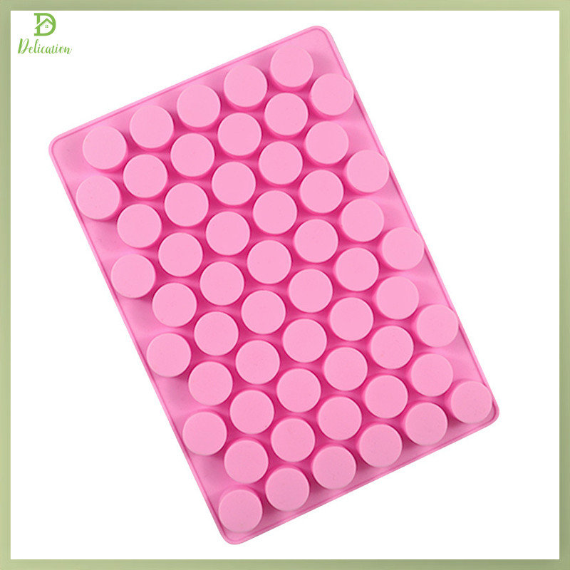 9-Cavity Round Shot Glass Silicone Mold - For Chocolate, Candy, Ice Cubes, BPA Free (Green) - View #3