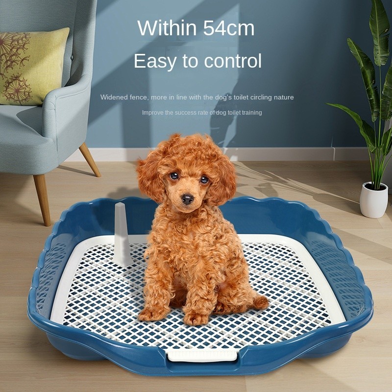 Dog Toilet Wave Pattern High Fence with Pillar Small Dog with Fence Dog ...