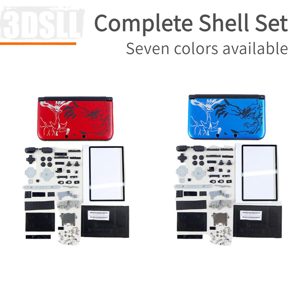 3dsxl shell 3dsll Game Console Chassis Accessories old 3ds xl ll Boss ...