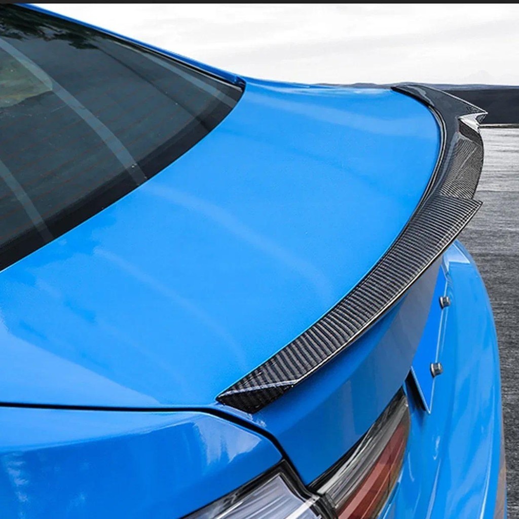 1.2M Universal Rear Trunk Car Spoiler Wings HighQuality TPU Glossy