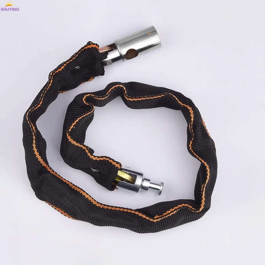 Heavy Duty Bike Chain Lock Easy to Use Thickened Sturdy Bike Chain Lock