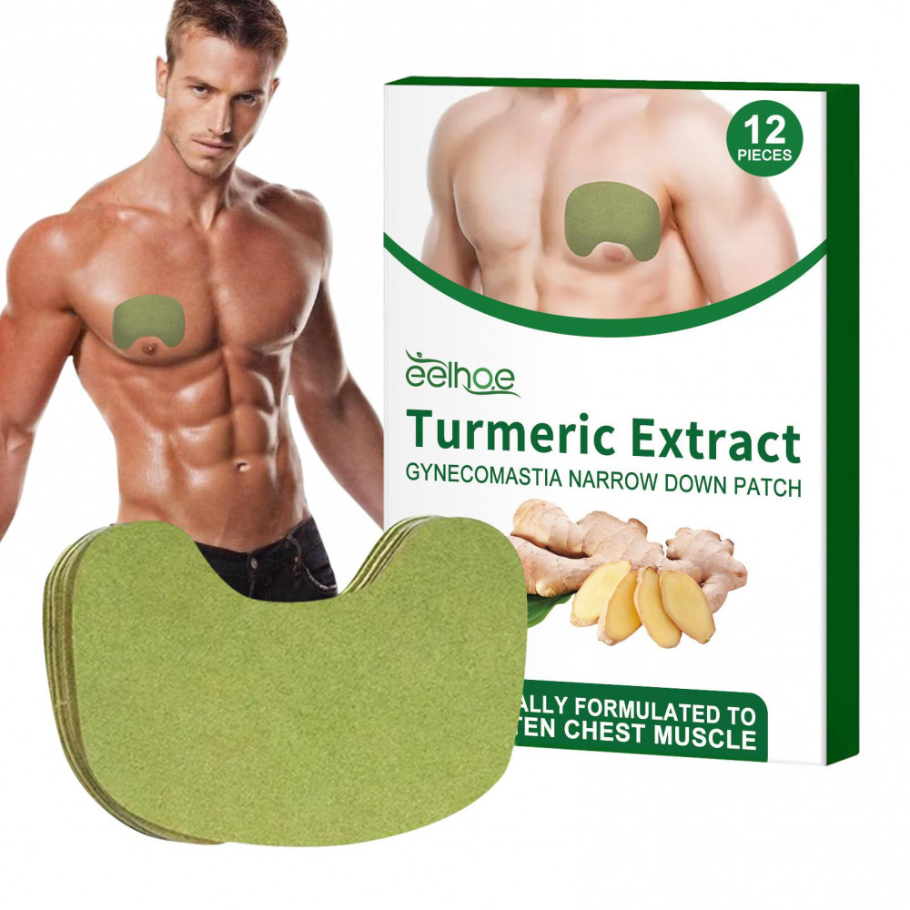 YL Gynecomastia Cellulite Patch, Firming Chest Muscles Natural ...
