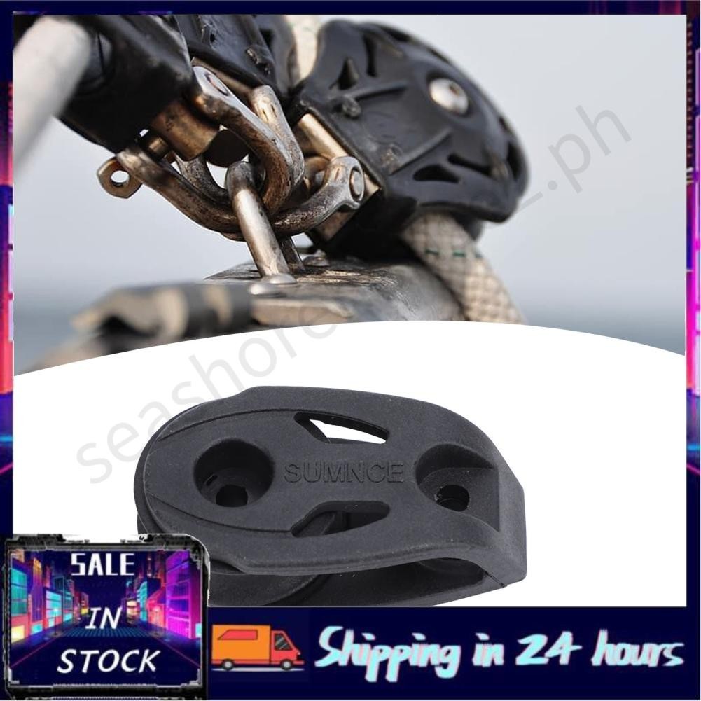 Seashorehouse2 Slide Rail Anchor Trolley Kit Kayak Pulley Block Wear