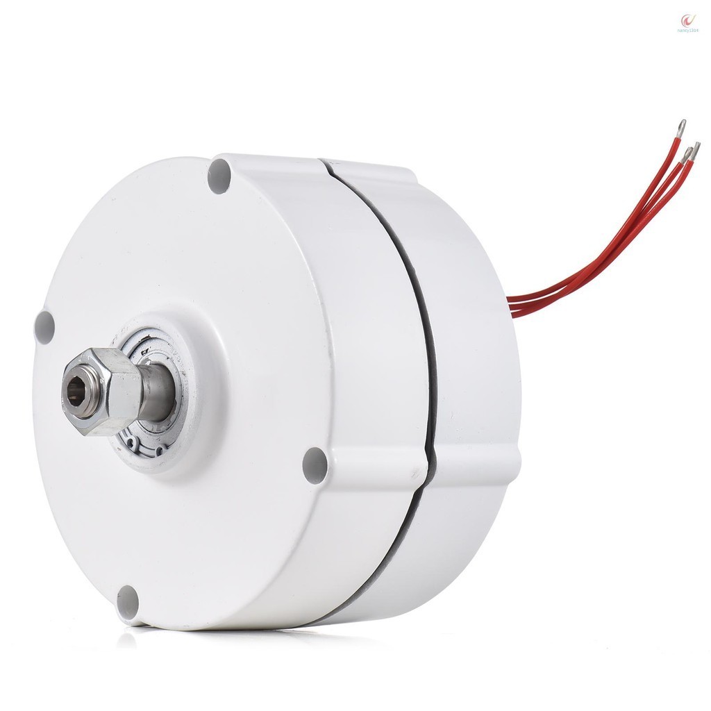 Nancy 200W Three-Phase Alternator Rare Earth NdFeB Permanent Magnet ...