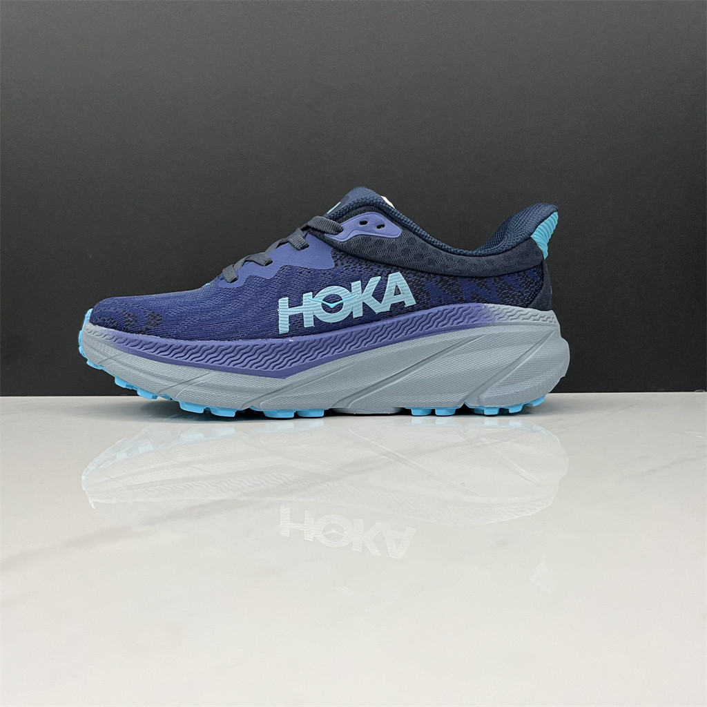 More Mile Preventer - Calzini da corsa a doppio strato, colore: Blu, Blu, 5.5-8