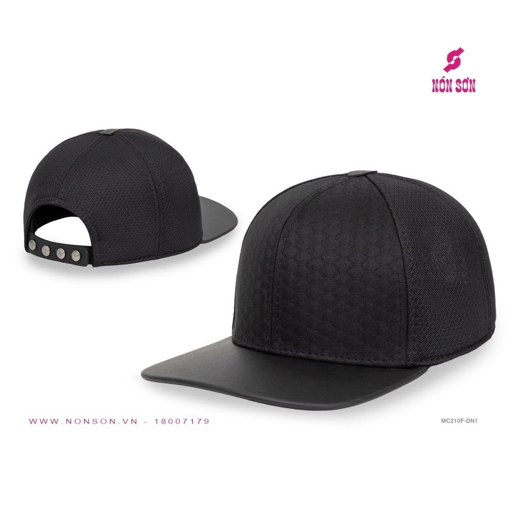 Son snapback Hat with Black Mesh Pattern - hiphop Hat Son Son ...